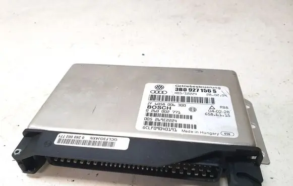 Skoda Superb B5 (3U) Gearbox control unit/module 3B0927156S
