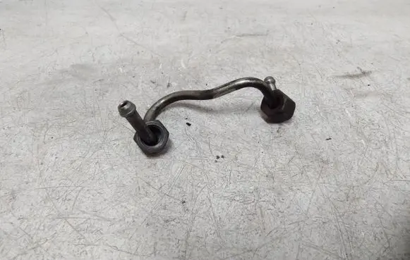 BMW 3 E46 Fuel injector supply line/pipe 