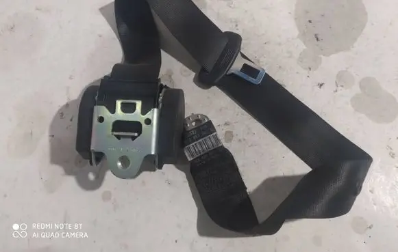 Audi A6 S6 C6 4F Rear seatbelt 4F0857805E 605827100