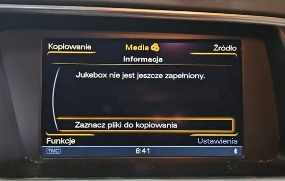 Audi Q5 SQ5 Screen/display/small screen 8R0919604A IMPRK1512907
