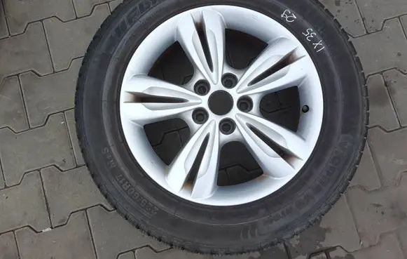 Hyundai ix35 R17 alloy rim 