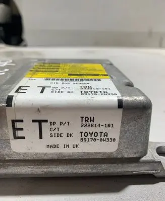 Toyota Auris 150 Airbag control unit/module 222814101