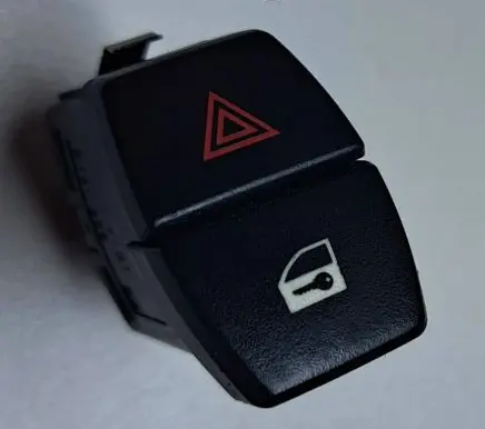 BMW 5 F10 F11 Hazard light switch 9161896 6131