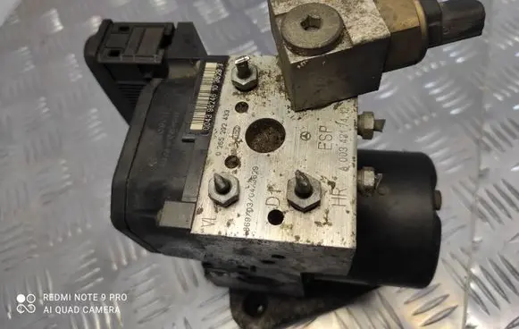 Mercedes-Benz A W168 ABS Pump 0265202433 A0034317412