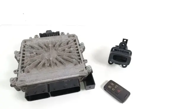 Volvo S60 Engine ECU kit and lock set 