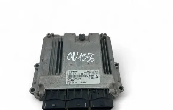 Citroen C-Crosser Engine control unit/module ECU 0281017866 9666913780