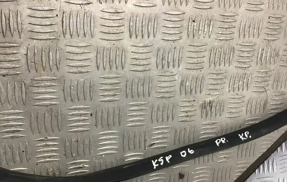 KIA Sportage Front door rubber seal 