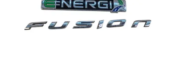 Ford Fusion II Front door emblem/model letters 