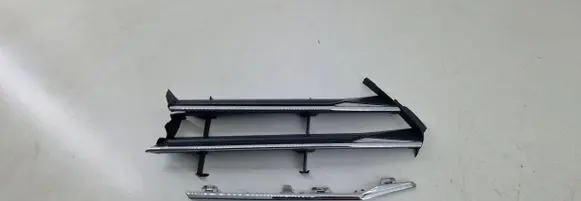 Audi A4 S4 B9 Front bumper upper radiator grill 8W0853651AB