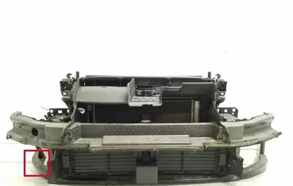 Volkswagen PASSAT B9 Radiator set 