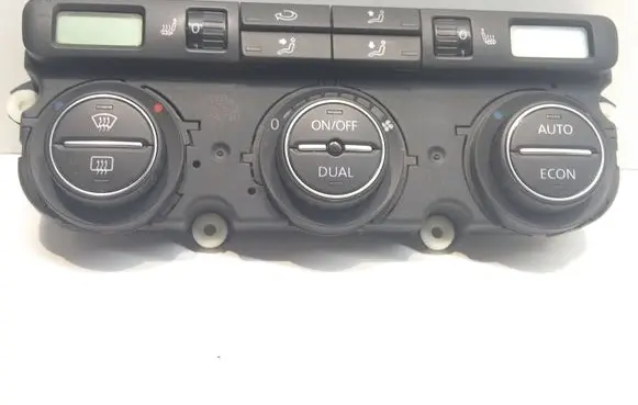 Volkswagen PASSAT B6 Climate control unit 74677532 150206 1540021