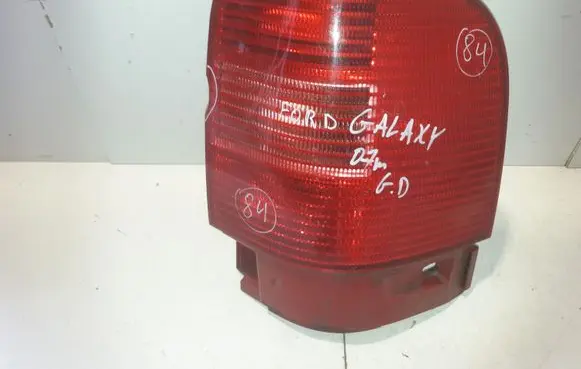 Ford Galaxy Rear/tail lights