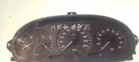 Renault Megane I Speedometer (instrument cluster) 7700839646 09046412020