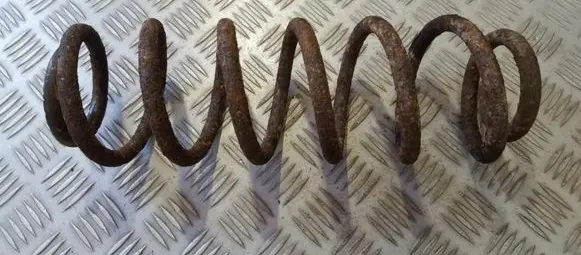 Volkswagen Golf V Rear coil spring