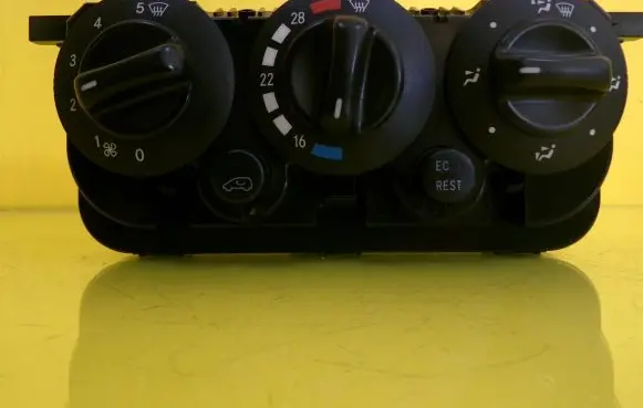 Mercedes-Benz Vaneo W414 Climate control unit 4144460028