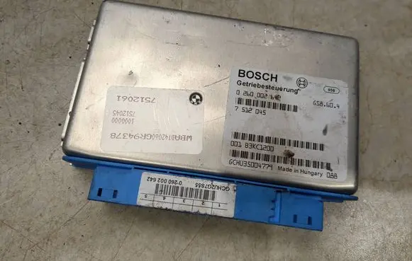 BMW 3 E90 E91 Gearbox control unit/module 0260002642 7512045
