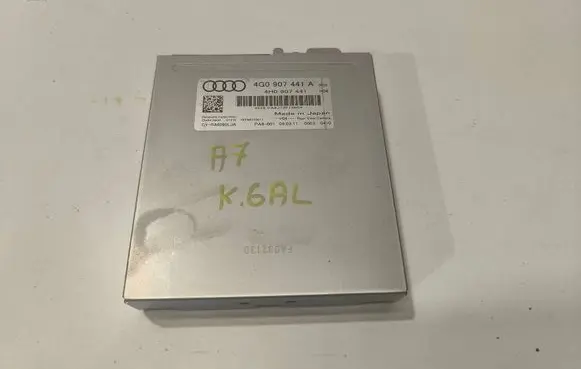 Audi A7 S7 4G Camera control unit module 4G0907441A CYRA6090LJA 4H0907441