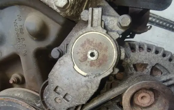 Citroen C2 Generator/alternator belt tensioner