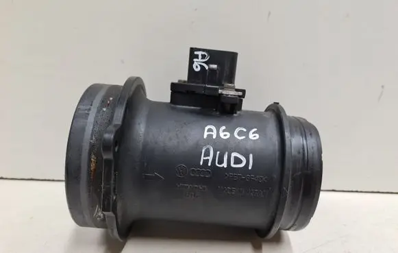 Audi A6 S6 C6 4F Mass air flow meter 059906461K