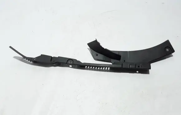 Engine bonnet/hood lock trim molding