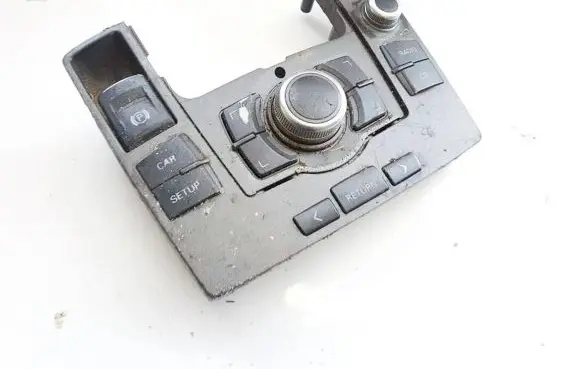 Multifunctional control switch/knob
