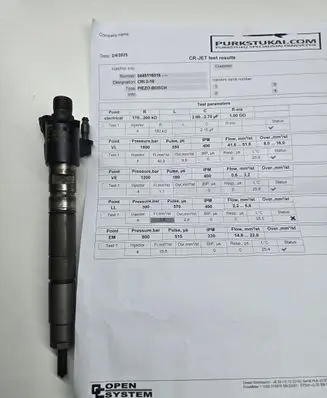 Volvo XC60 Fuel injector 31272690 120209 044511616
