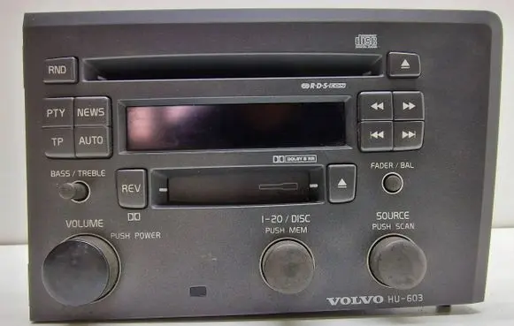 Volvo V70 Radio/CD/DVD/GPS head unit 86511521 23229191N