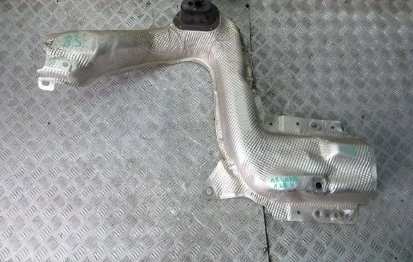 Renault Arkana Exhaust heat shield 747612803R