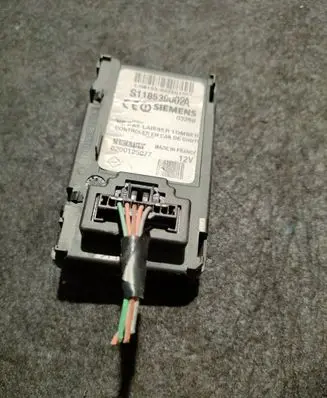 Renault Scenic II - Grand scenic II Ignition key card reader S118539002A 8200125077