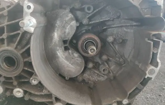 Fiat Punto (199) Manual 6 speed gearbox 55215984