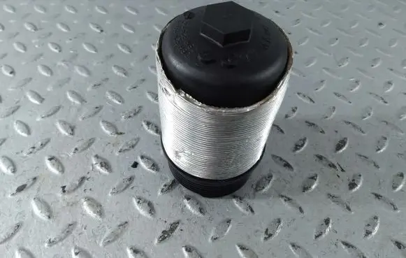 Volkswagen Arteon Oil filter cover 0BH325159D 0BH325159