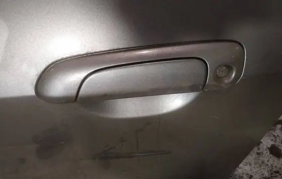 Honda Jazz Front door exterior handle 