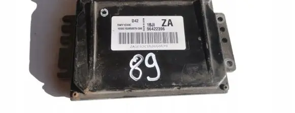 Chevrolet Lacetti Engine ECU kit and lock set 5WY1E03C 5WY1E03C 96422396 1BJI