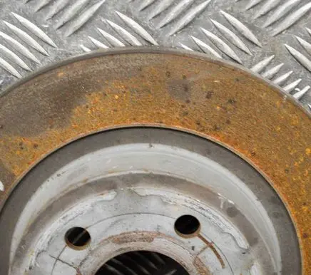 Mercedes-Benz SLK R172 Rear brake disc