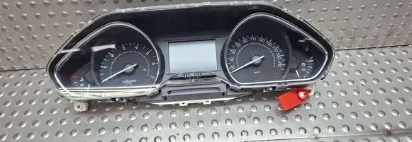 Peugeot 208 Speedometer (instrument cluster) S25053037 9808559180