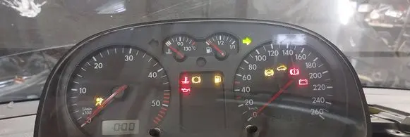 Volkswagen Golf IV Speedometer (instrument cluster) 1J0920806G 0263637003