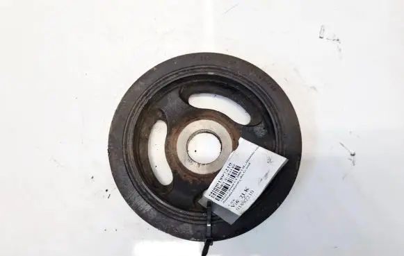 Citroen C4 I Crankshaft pulley 9654961080