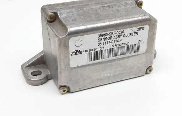Honda Accord ESP acceleration yaw rate sensor 39960SEF0030 06211701144 448801001076
