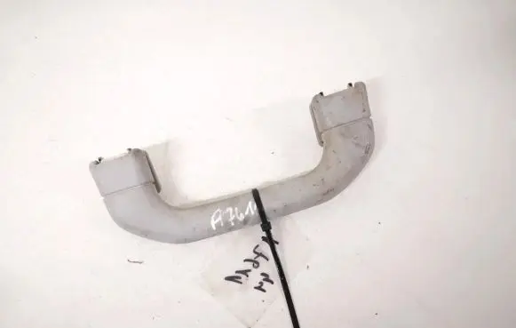 Front interior roof grab handle