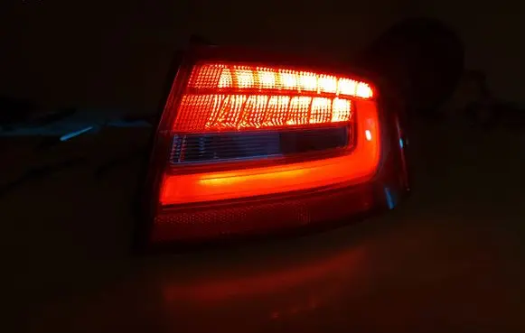 Audi A4 S4 B8 8K Rear/tail lights 2SK01091604