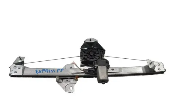 Renault Express Front door window regulator with motor 807201941R