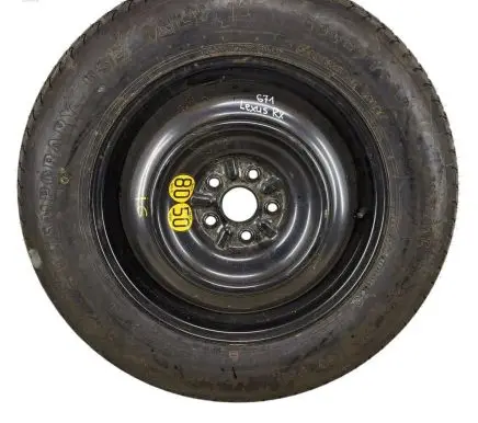 Lexus RX 450H R18 spare wheel J18X4TD0T