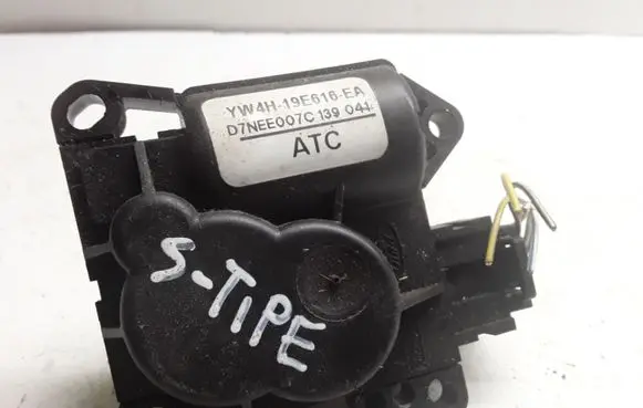Jaguar S-Type Air flap motor/actuator D7NEE007C YW4H19E616EA