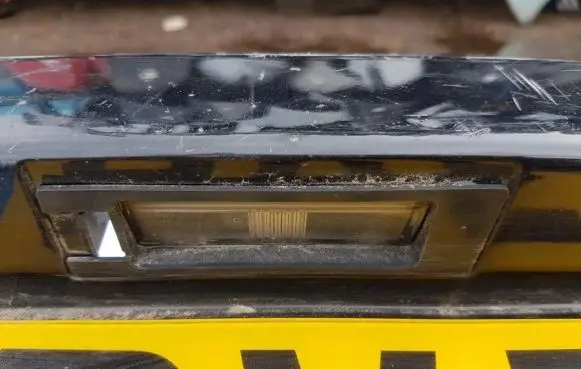 Fiat Grande Punto Number plate light