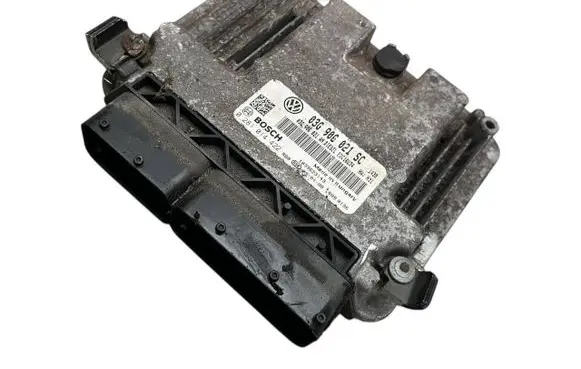 Volkswagen PASSAT B6 Engine control unit/module 03G906021SC 03G906021AN 0281014422