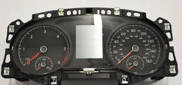 Volkswagen Golf VII Speedometer (instrument cluster) 5G0920841