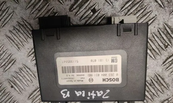 Opel Zafira B Parking PDC control unit/module 0263004031