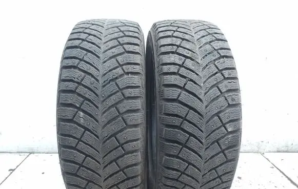 Volkswagen Golf II R16 winter/snow tires with studs MICHELIN XICENORTH4 20555R16