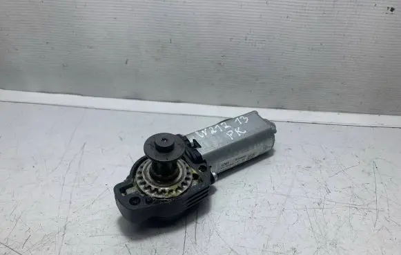 Seat adjustment motor
