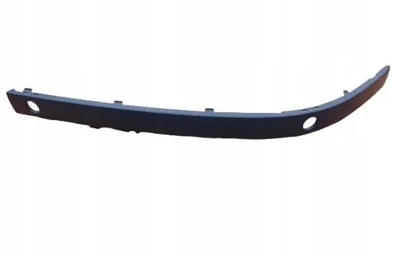 BMW 7 E65 E66 Front bumper splitter molding 51117135560